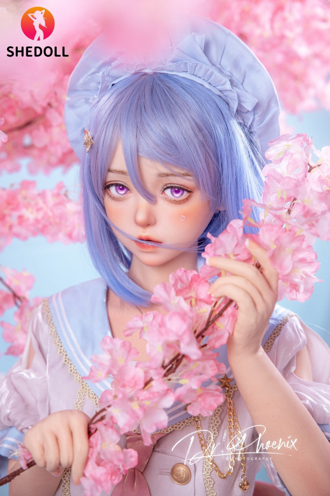 Dora sexdukke (SHEDOLL 148 cm D-cup #SH185 2.0 silikon)