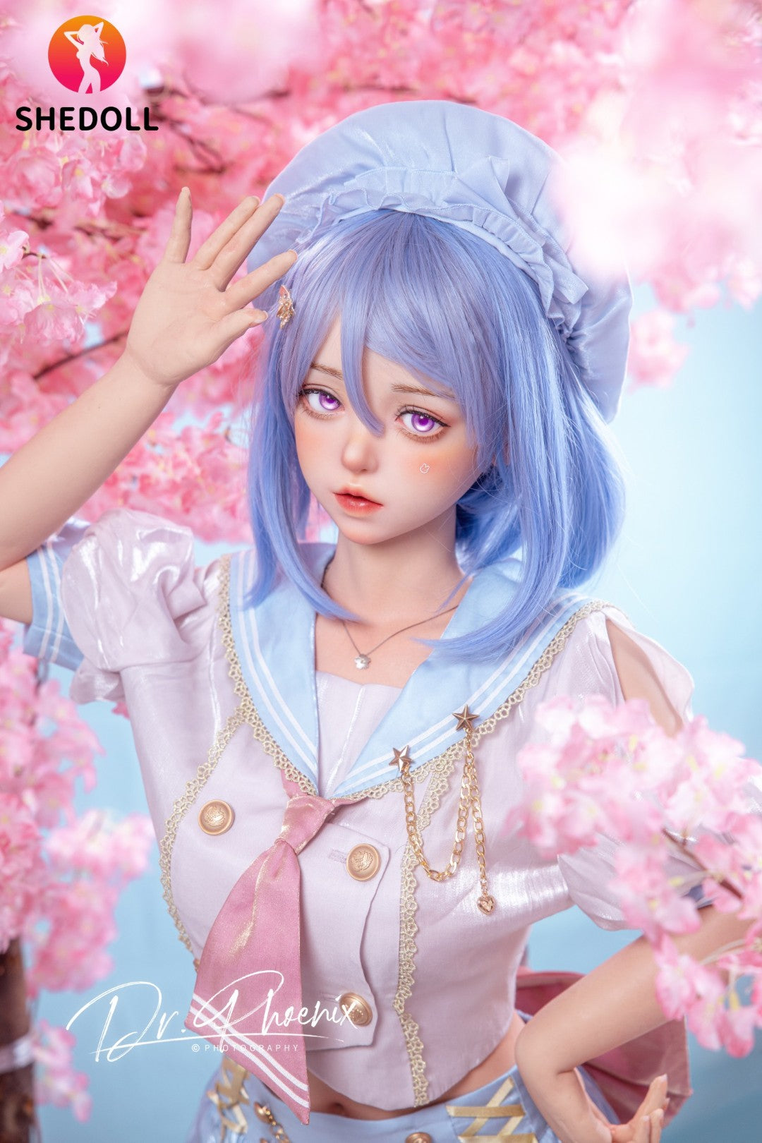 Dora sexdukke (SHEDOLL 148 cm D-cup #SH185 2.0 silikon)