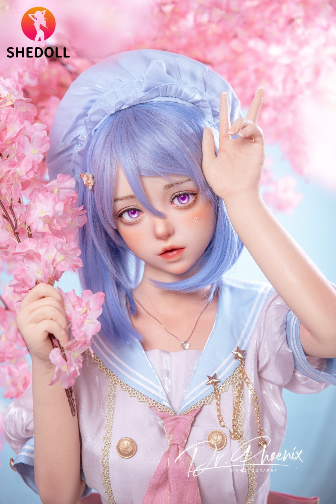 Dora sexdukke (SHEDOLL 148 cm D-cup #SH185 2.0 silikon)