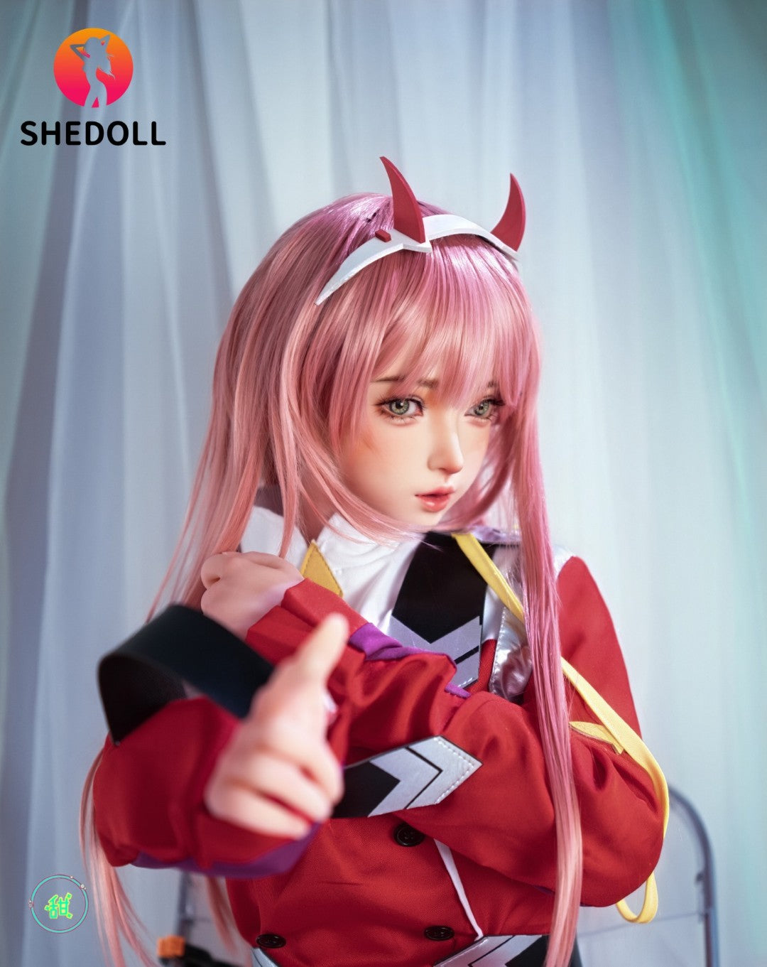 Null to sexdukke (SHEDOLL 152cm a-cup #SH186 2.0 TPE+silikon)
