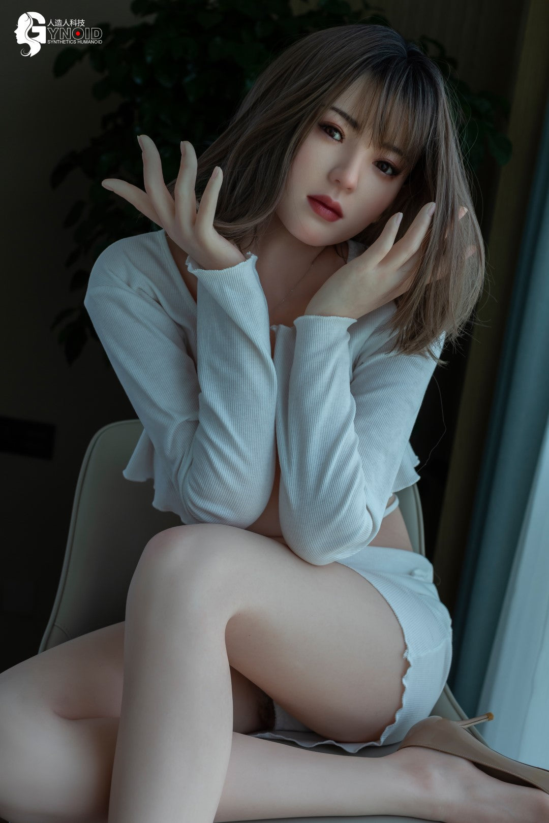 sexdukke Wanying Modell 16 (Gynoid Doll 165cm e-cup Silikon)