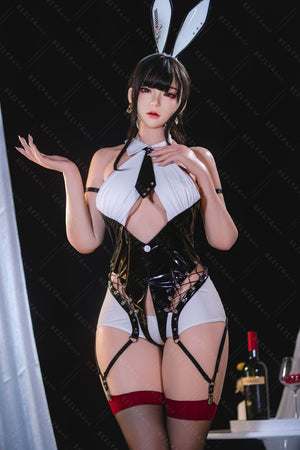 Aglaia sexdukke (Bezlya Doll 162cm C-cup 2.2U silikon)