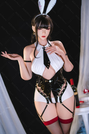 Aglaia sexdukke (Bezlya Doll 162cm C-cup 2.2U silikon)