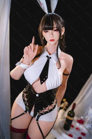 Aglaia sexdukke (Bezlya Doll 162cm C-cup 2.2U silikon)