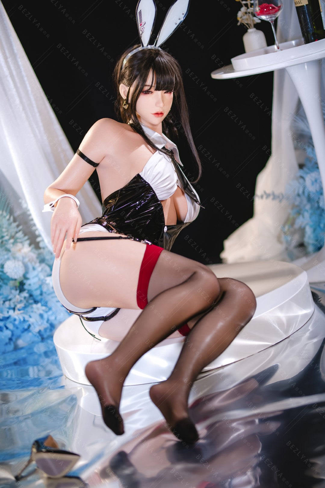 Aglaia sexdukke (Bezlya Doll 162 cm C-cup 2,2U silisium)