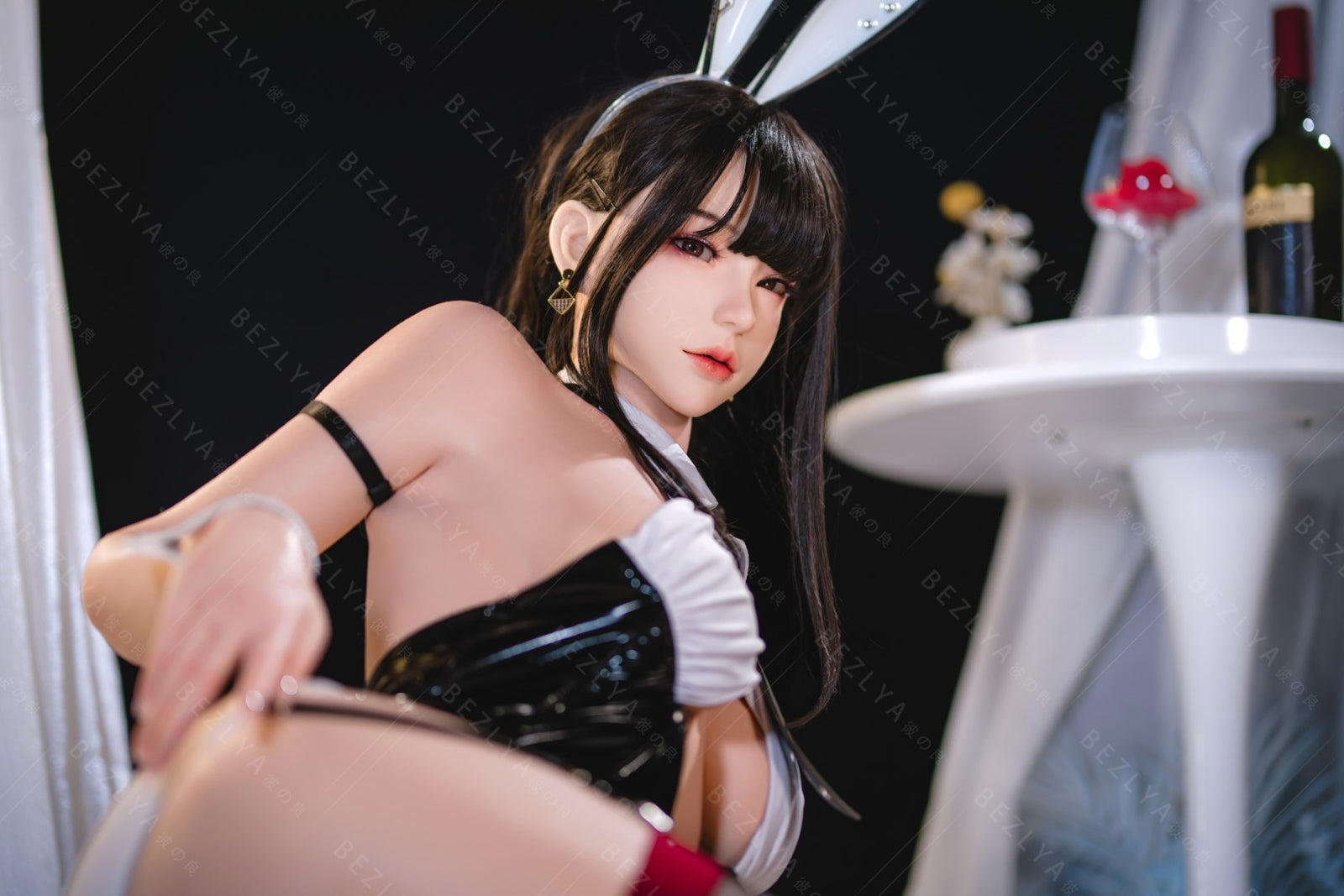 Aglaia sexdukke (Bezlya Doll 162 cm C-cup 2,2U silisium)