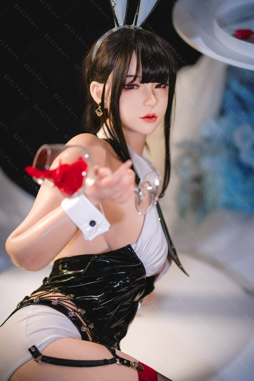 Aglaia sexdukke (Bezlya Doll 162 cm C-cup 2,2U silisium)