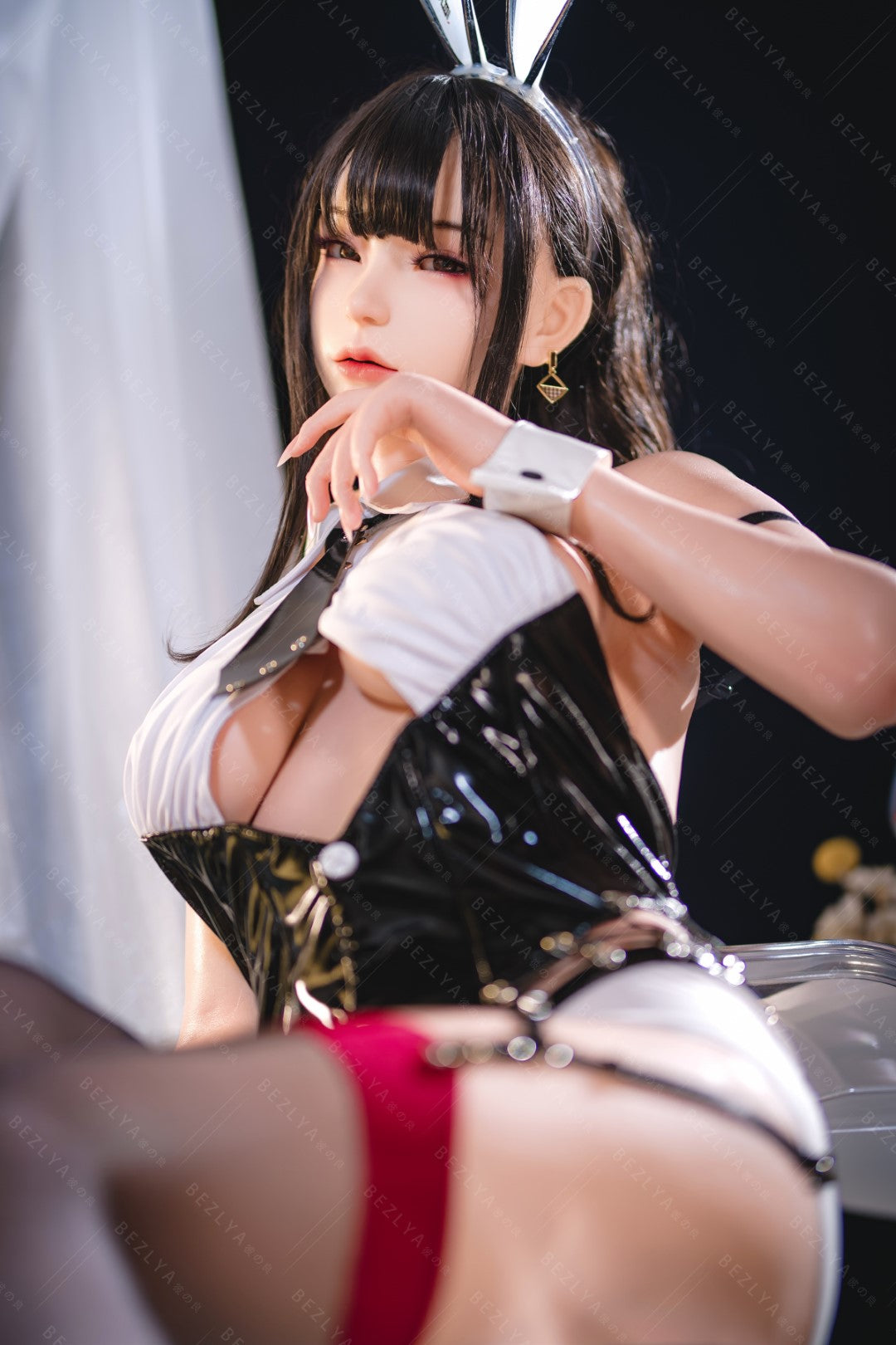 Aglaia sexdukke (Bezlya Doll 162 cm C-cup 2,2U silisium)