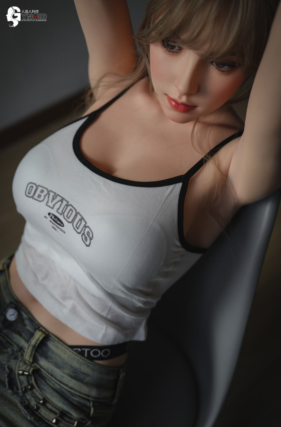 sexdukke Mona Model 20R Deluxe (Gynoid Doll 163 cm E-cup silikon)