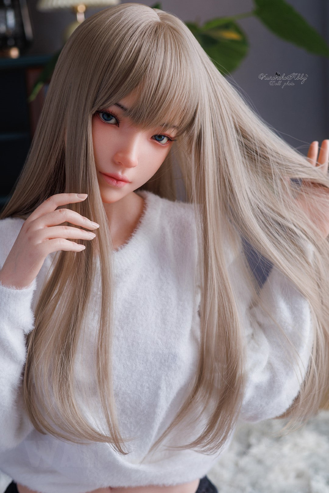 Sora sexdukke (My Loli Waifu 148cm B-cup #70 silikon)