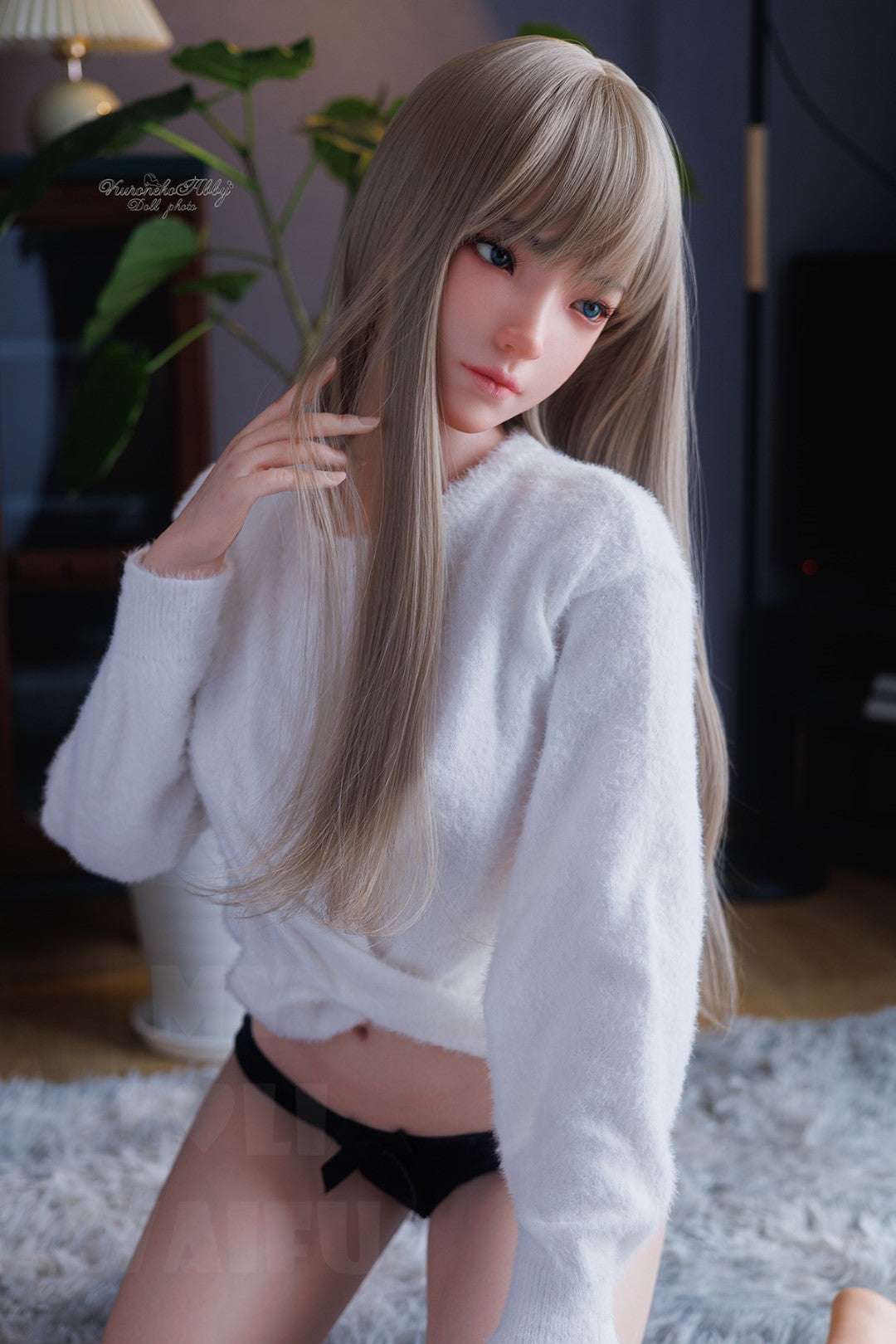 Sora sexdukke (My Loli Waifu 148cm B-cup #70 silikon)