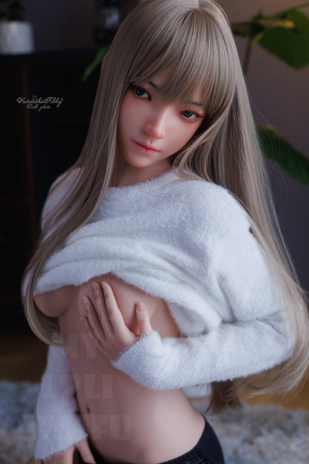 Sora sexdukke (My Loli Waifu 148cm B-cup #70 silikon)