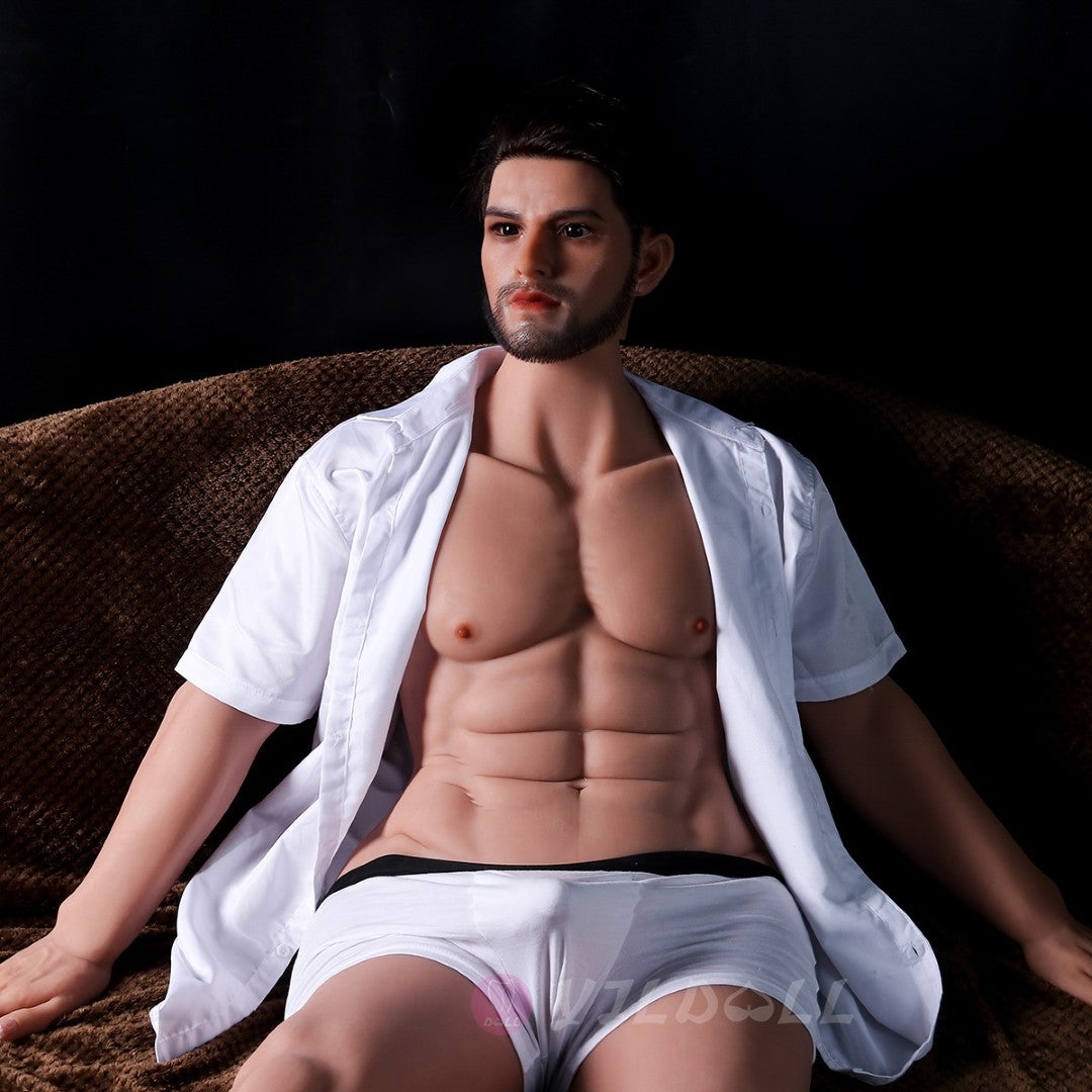 James Male Sex doll (YJL Doll 170cm TPE+silicone)