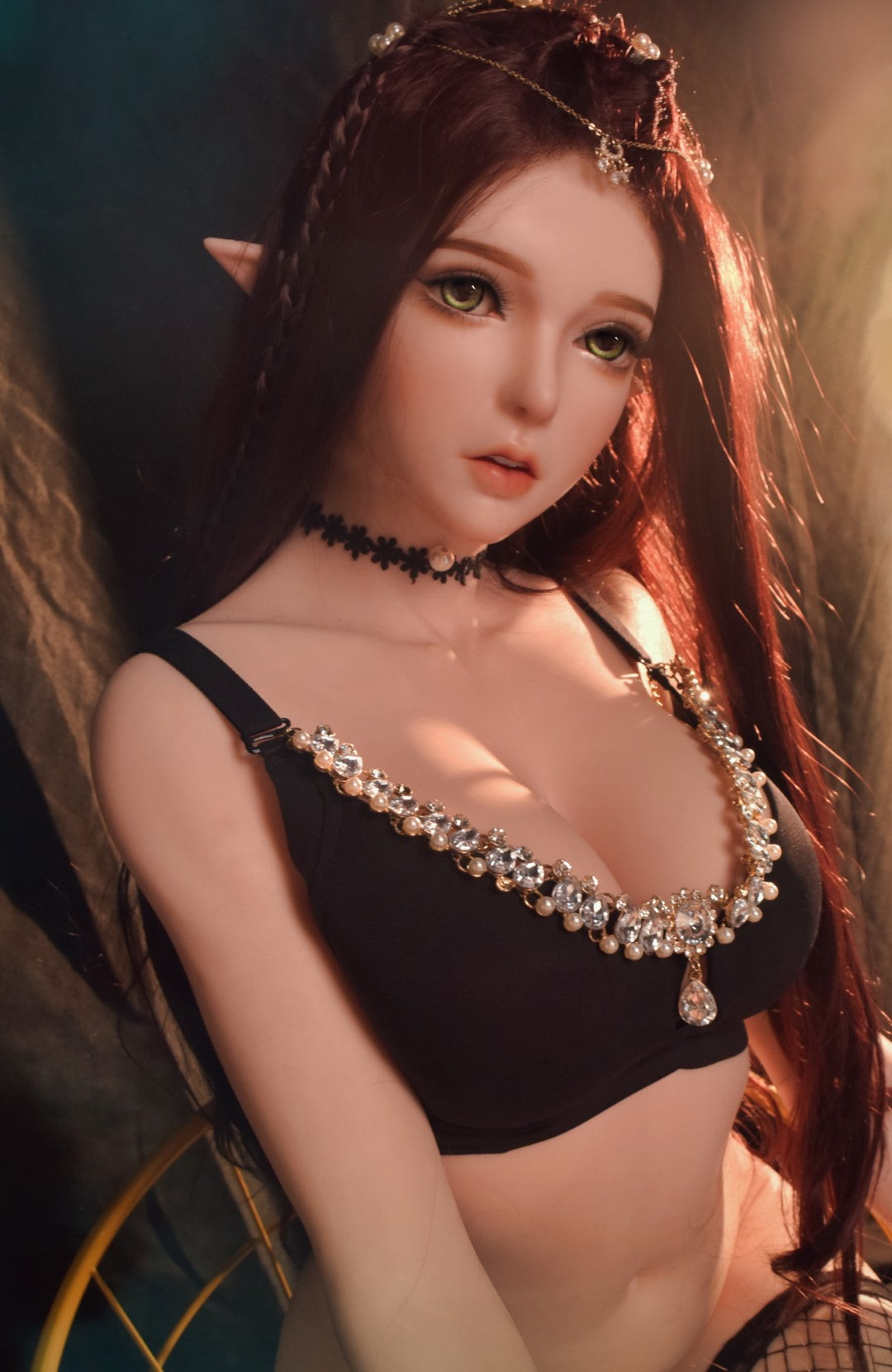 Inoue Miu sexdukke (Elsa Babe 150cm HB046 silikon)