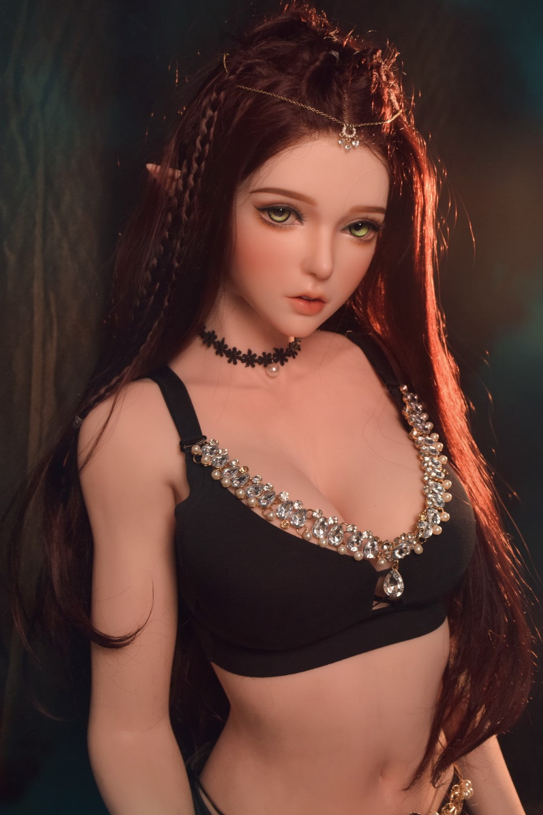 Inoue Miu sexdukke (Elsa Babe 150cm HB046 silikon)