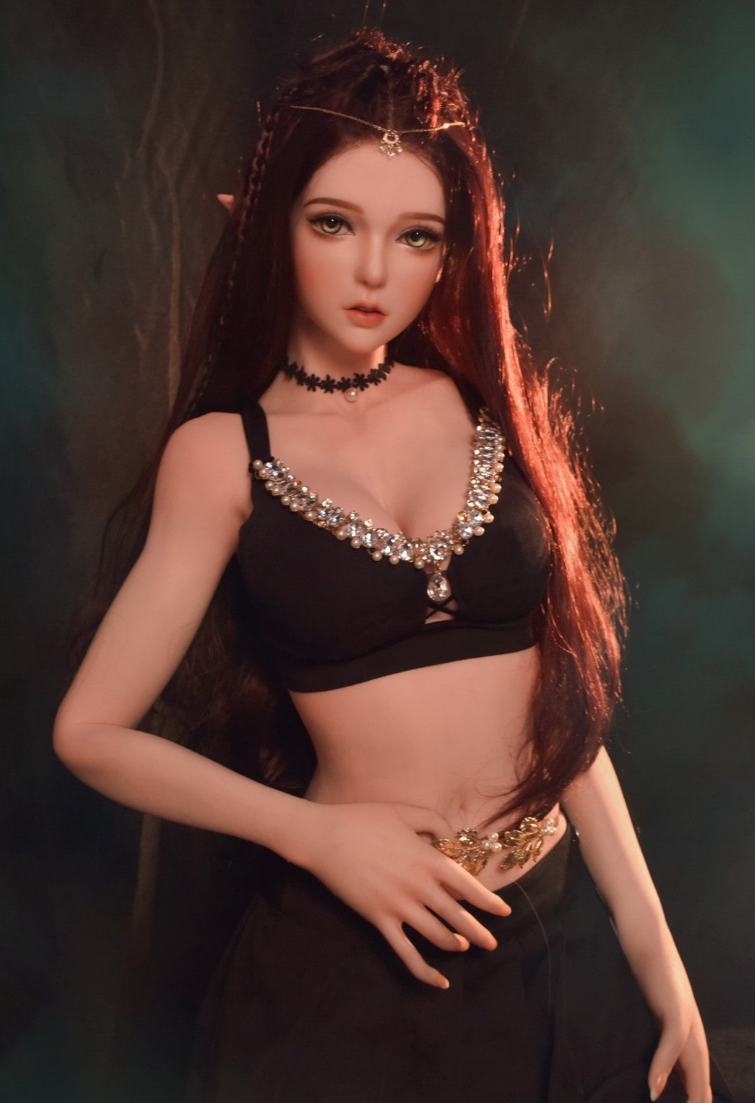 Inoue Miu sexdukke (Elsa Babe 150cm HB046 silikon)