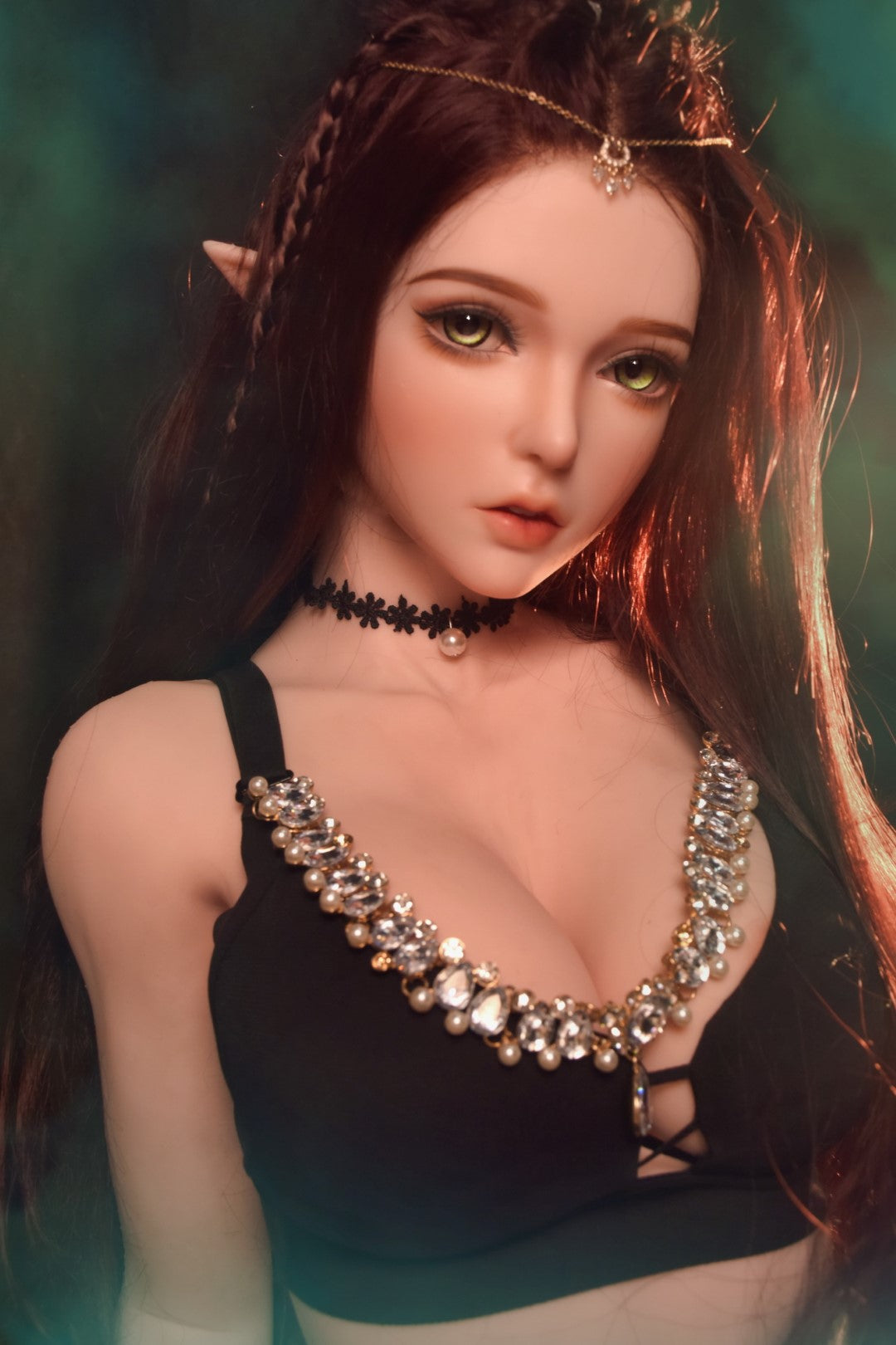 Inoue Miu sexdukke (Elsa Babe 150cm HB046 silikon)