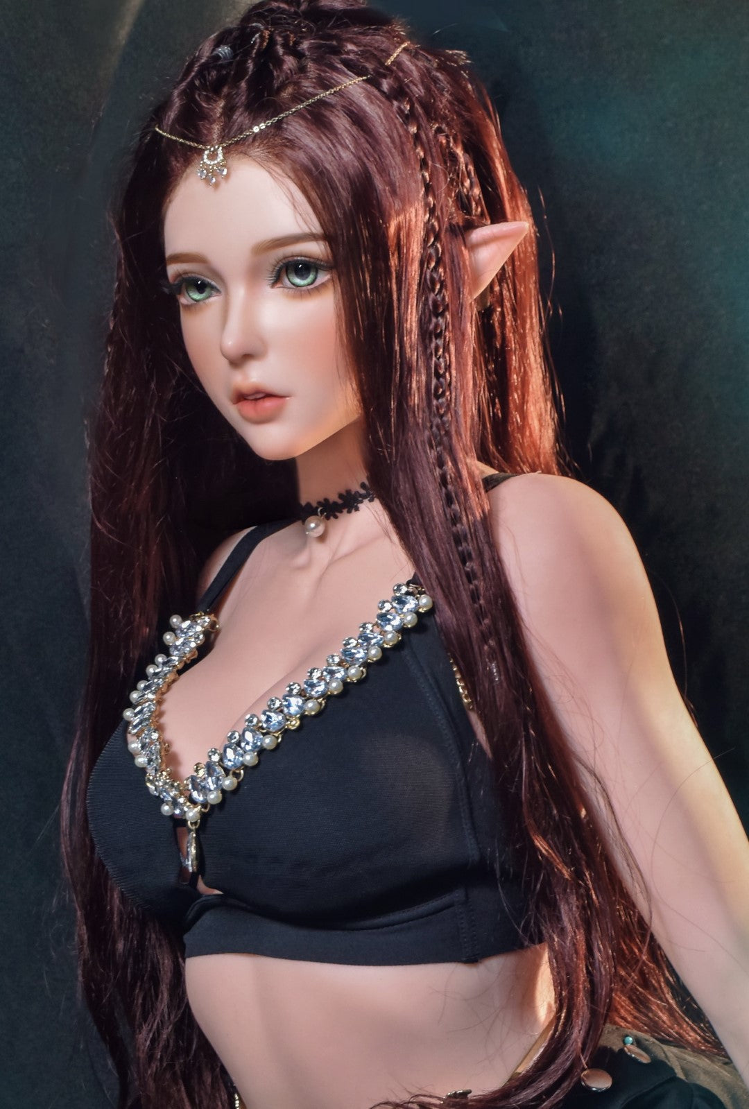 Inoue Miu Sex doll (Elsa Babe 150cm HB046 silicone)