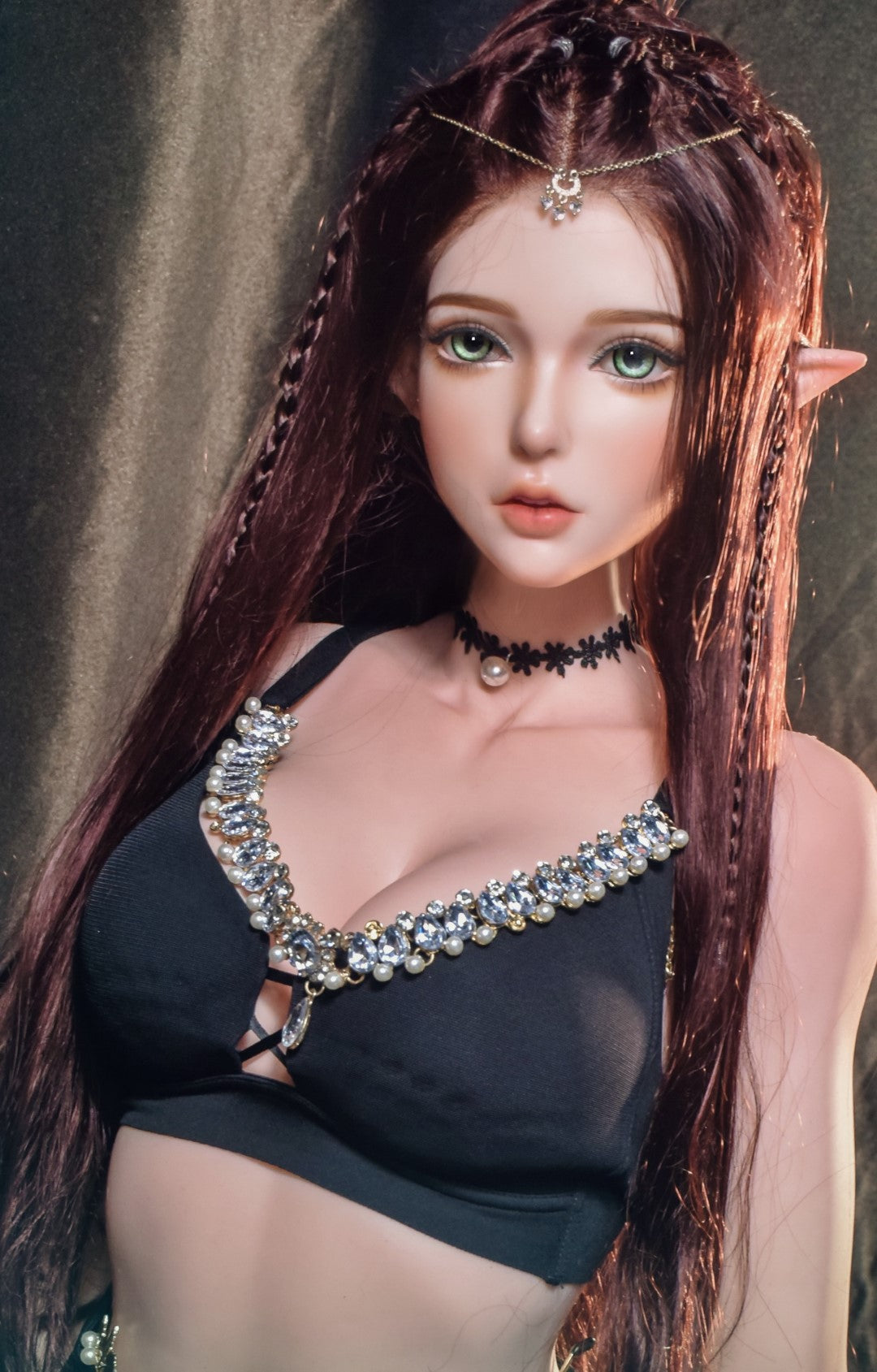 Inoue Miu sexdukke (Elsa Babe 150cm HB046 silikon)