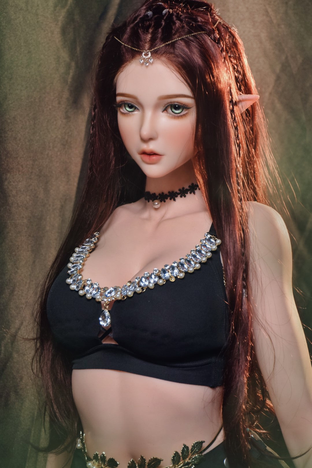 Inoue Miu sexdukke (Elsa Babe 150cm HB046 silikon)
