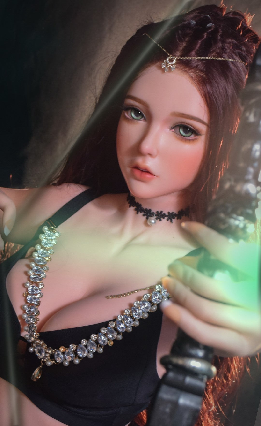 Inoue Miu sexdukke (Elsa Babe 150cm HB046 silikon)