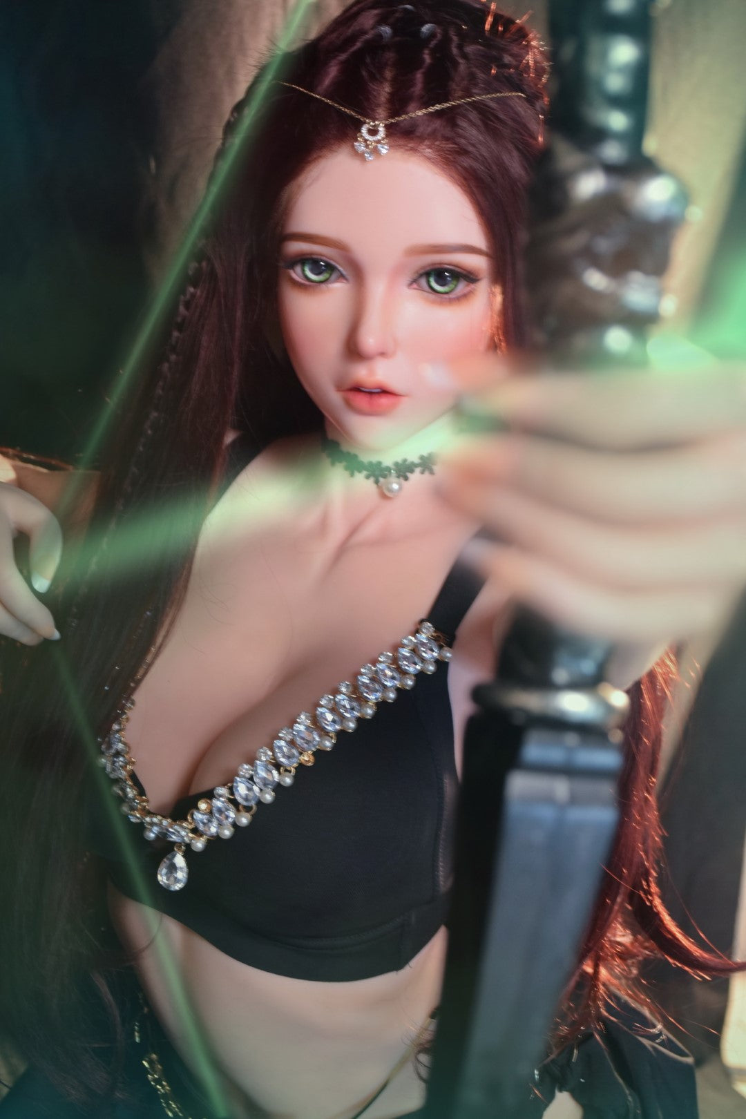 Inoue Miu sexdukke (Elsa Babe 150cm HB046 silikon)