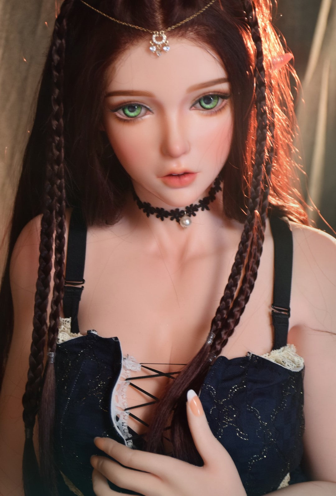 Inoue Miu sexdukke (Elsa Babe 150cm HB046 silikon)