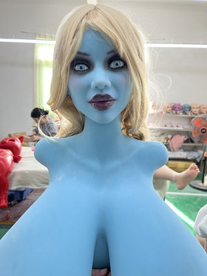 Tiffany Torso sexdukke (Dolls Castle 80cm S-cup #K5 TPE) EXPRESS