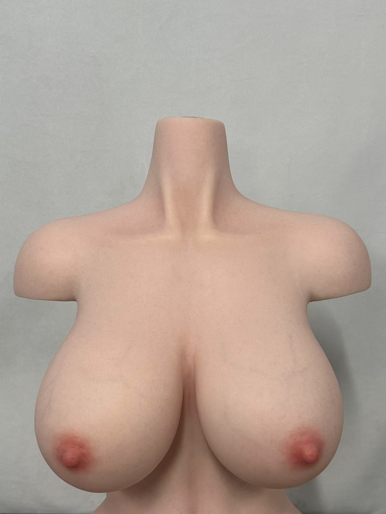 Torso sexdukke (Starpery 85 cm G-cup silikon) EXPRESS