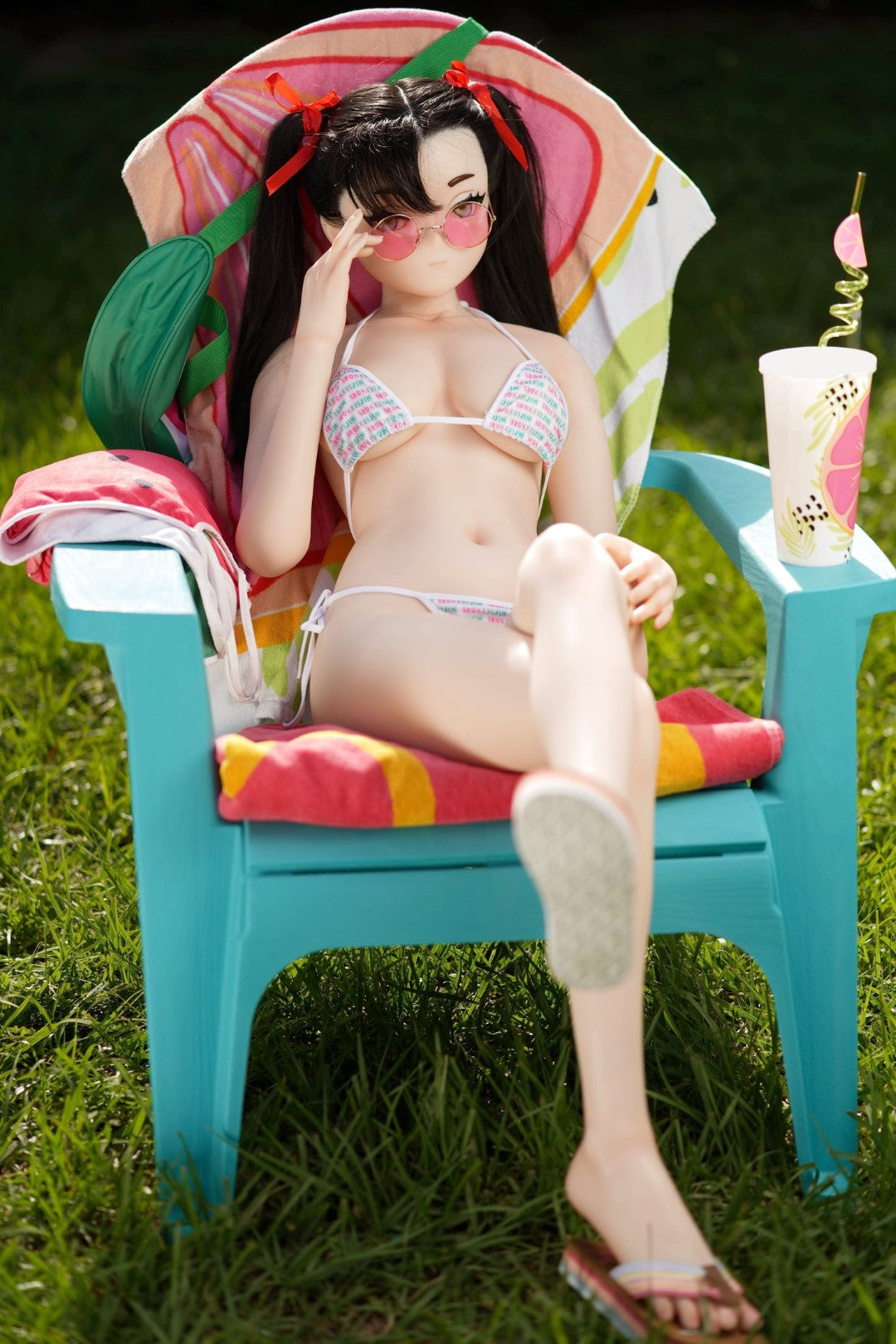 Marnie sexdukke (Irokebijin 148 cm F-cup HSS silikon)