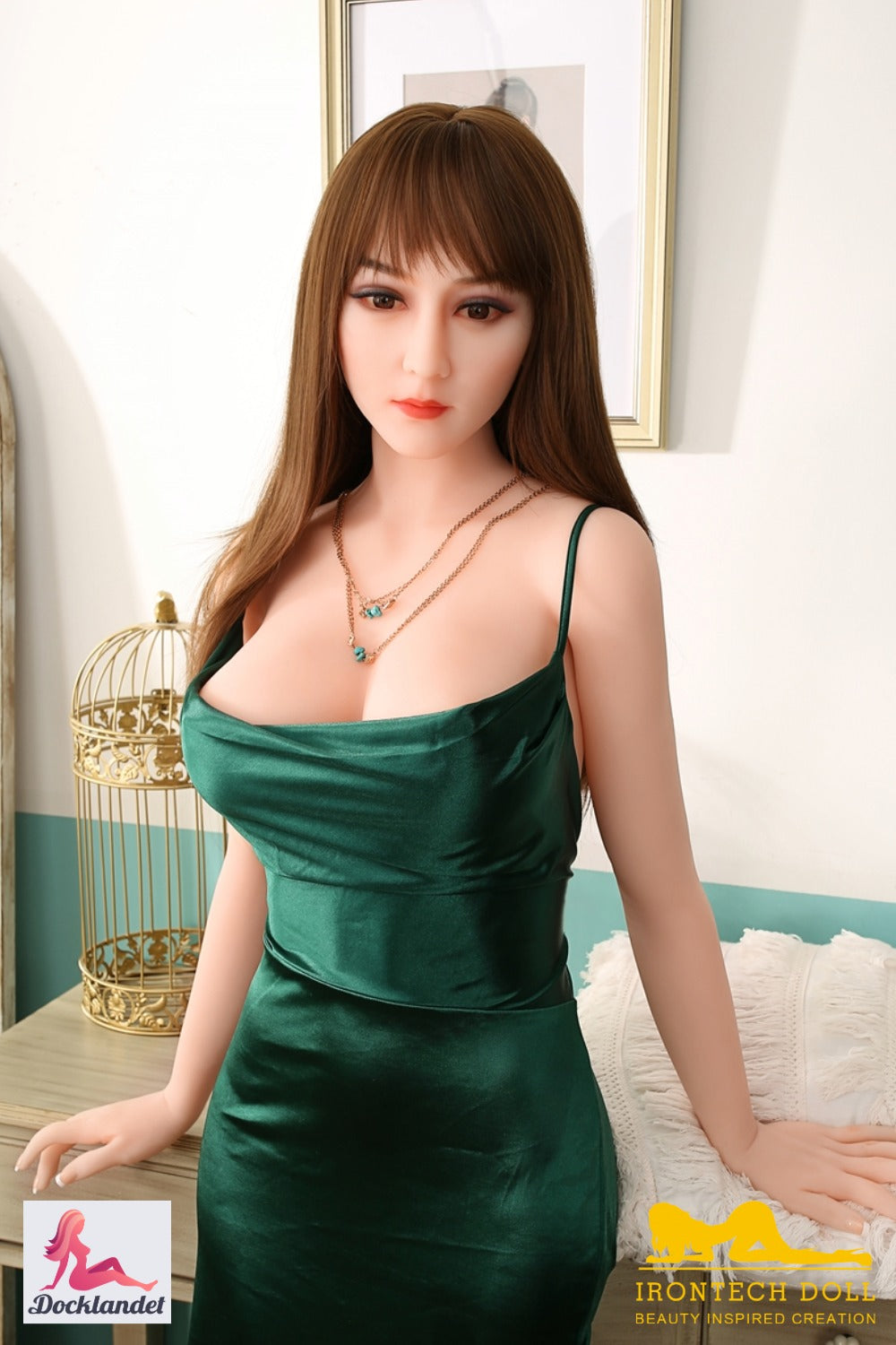 Ella sexdukke (Irontech Doll 165 cm F-cup #60 TPE)