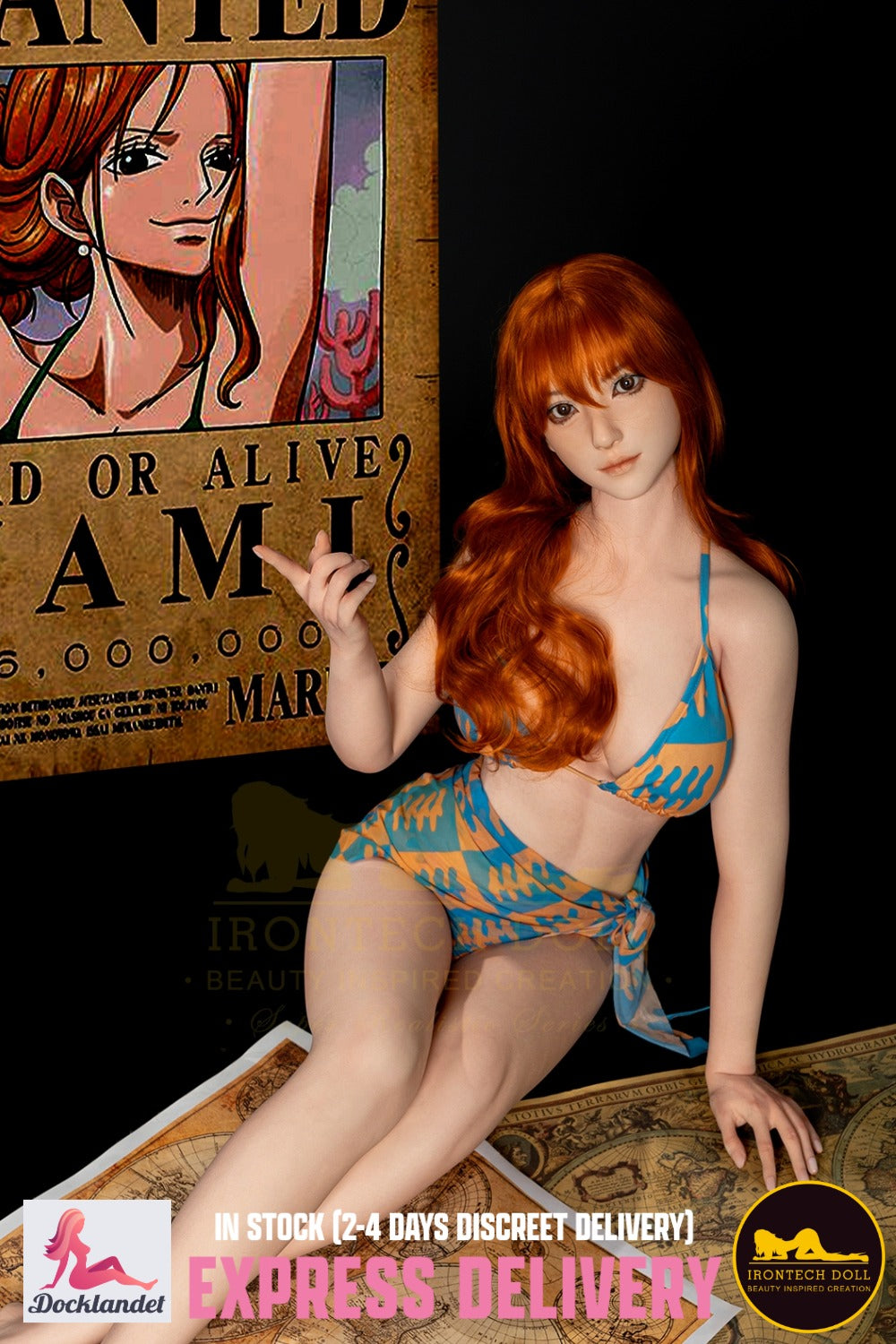 Nami Sex doll (Irontech Doll 166cm c-cup S32 silicone) EXPRESS