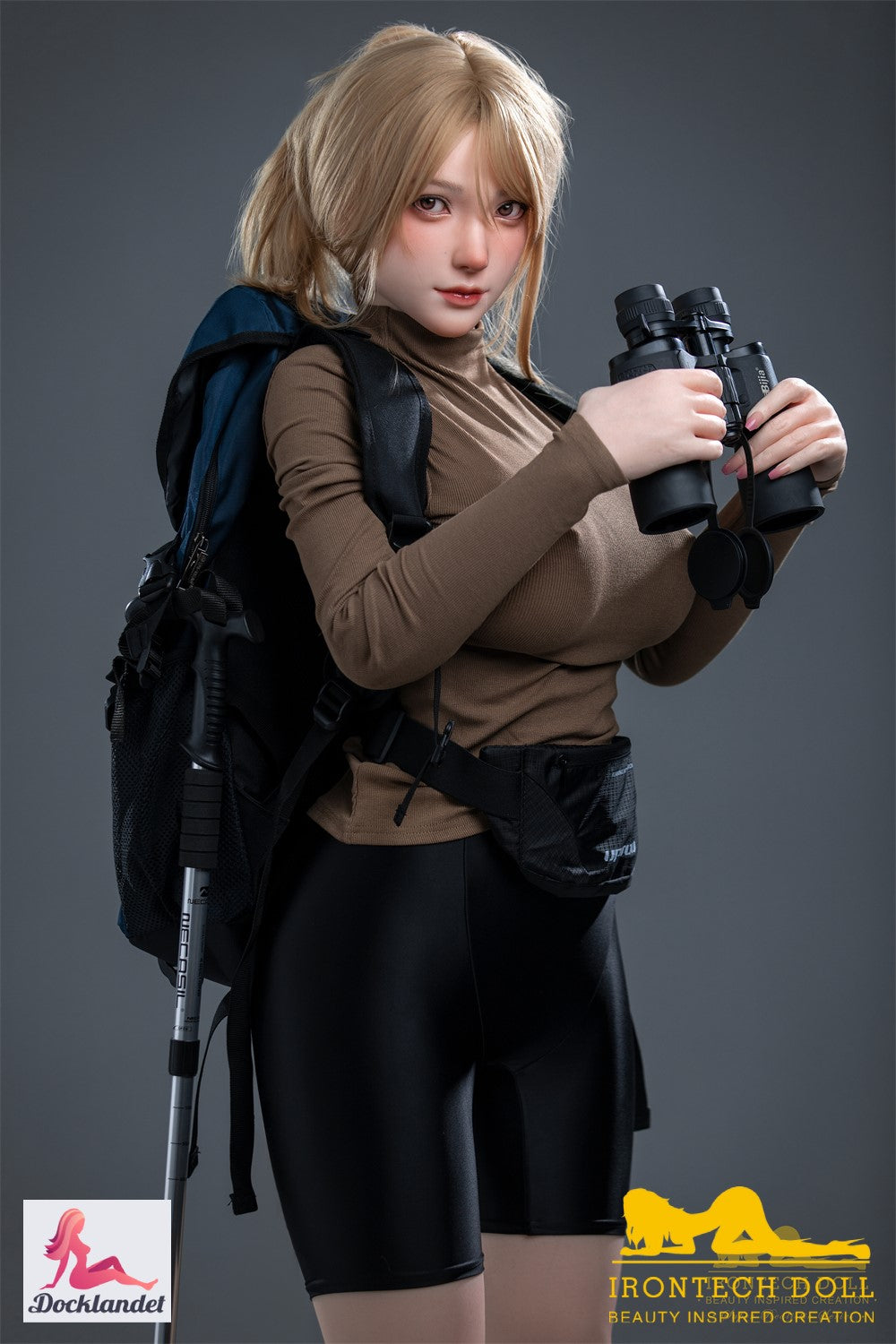 Kitty Sex doll (Irontech Doll 165cm F-cup P32 silicone)