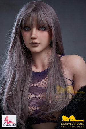 Kirsebær sexdukke (Irontech Doll 169cm C-cup S9 silikon)