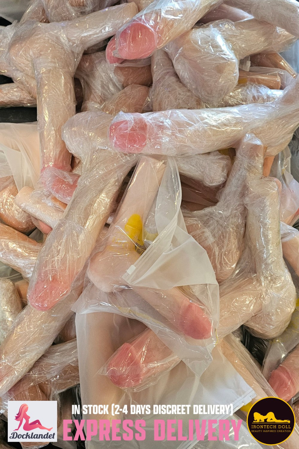 Shemale penis 15 cm (Irontech Doll silikon) EXPRESS