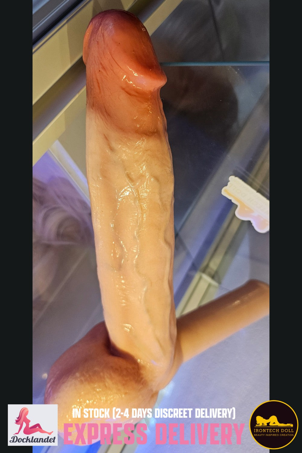 Shemale penis 25 cm (Irontech Doll silikon) EXPRESS