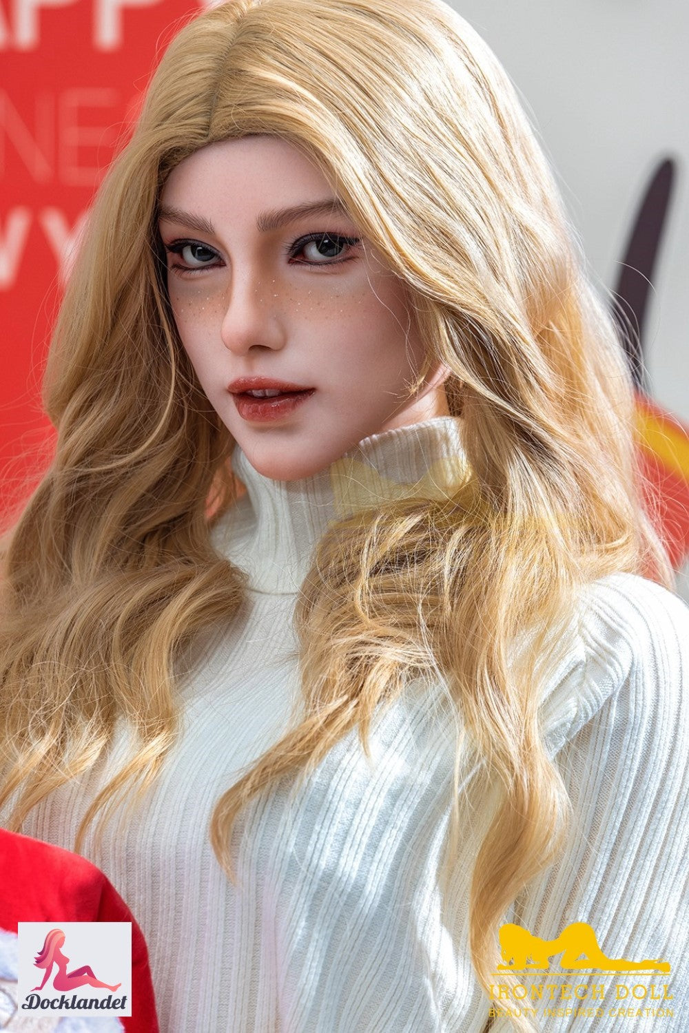 Vivian sexdukke (Irontech Doll 163 cm B-cup S31 silikon)