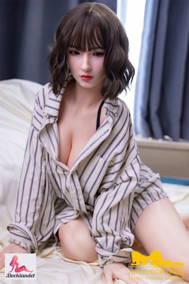 Betty sexdukke (Irontech Doll 165cm f-cup S7 silikon)