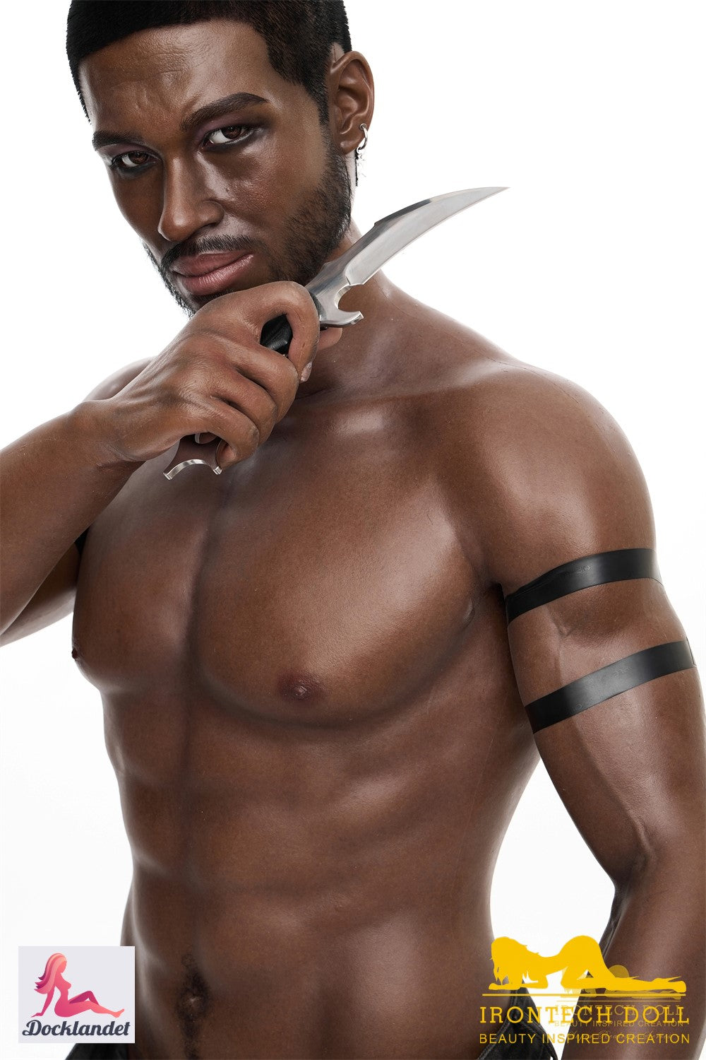 Regning mannlig sexdukke (Irontech Doll 176 cm M7 silikon)