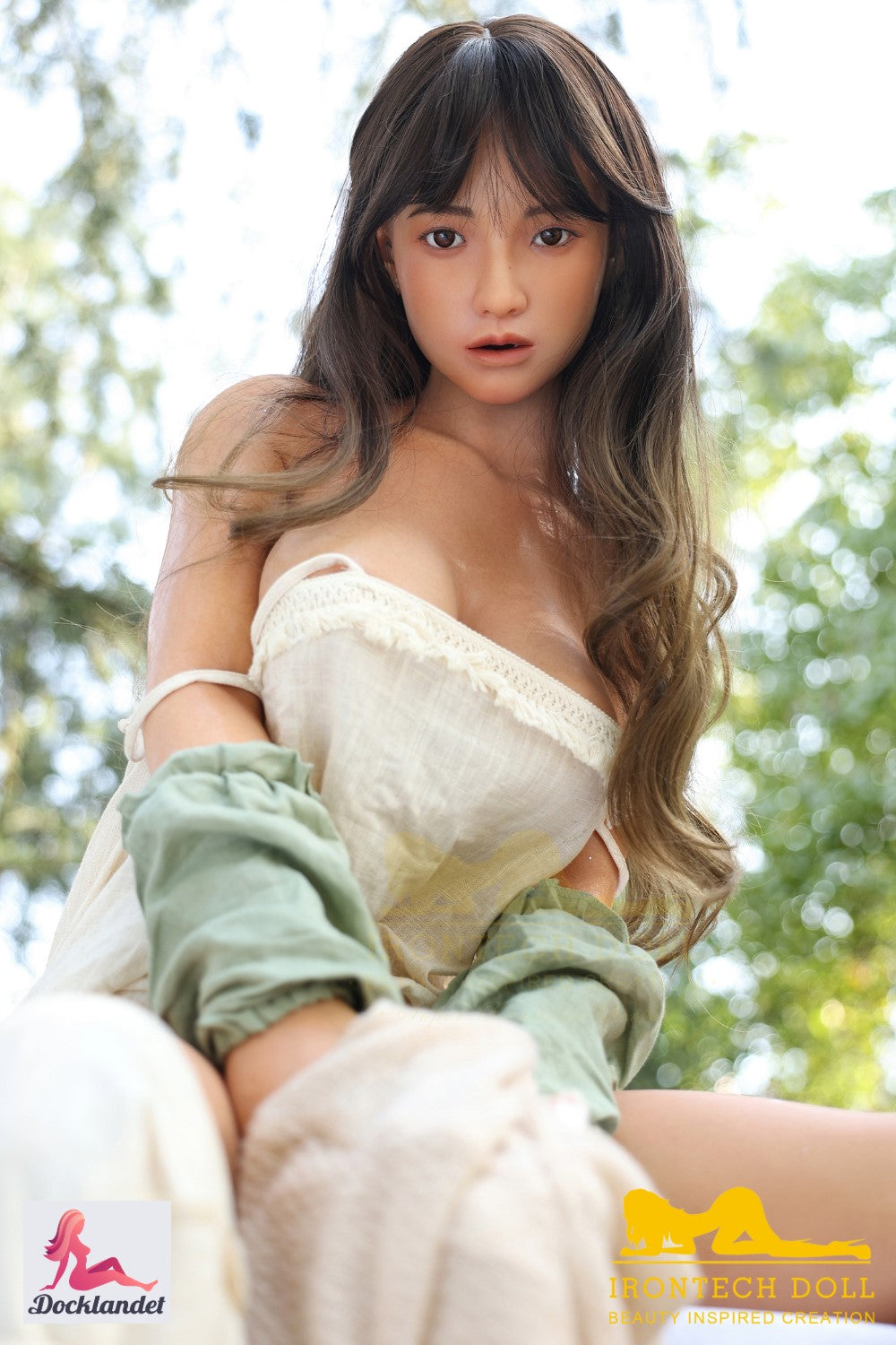 Yeona sexdukke (Irontech Doll 167 cm E-cup S37 silikon)