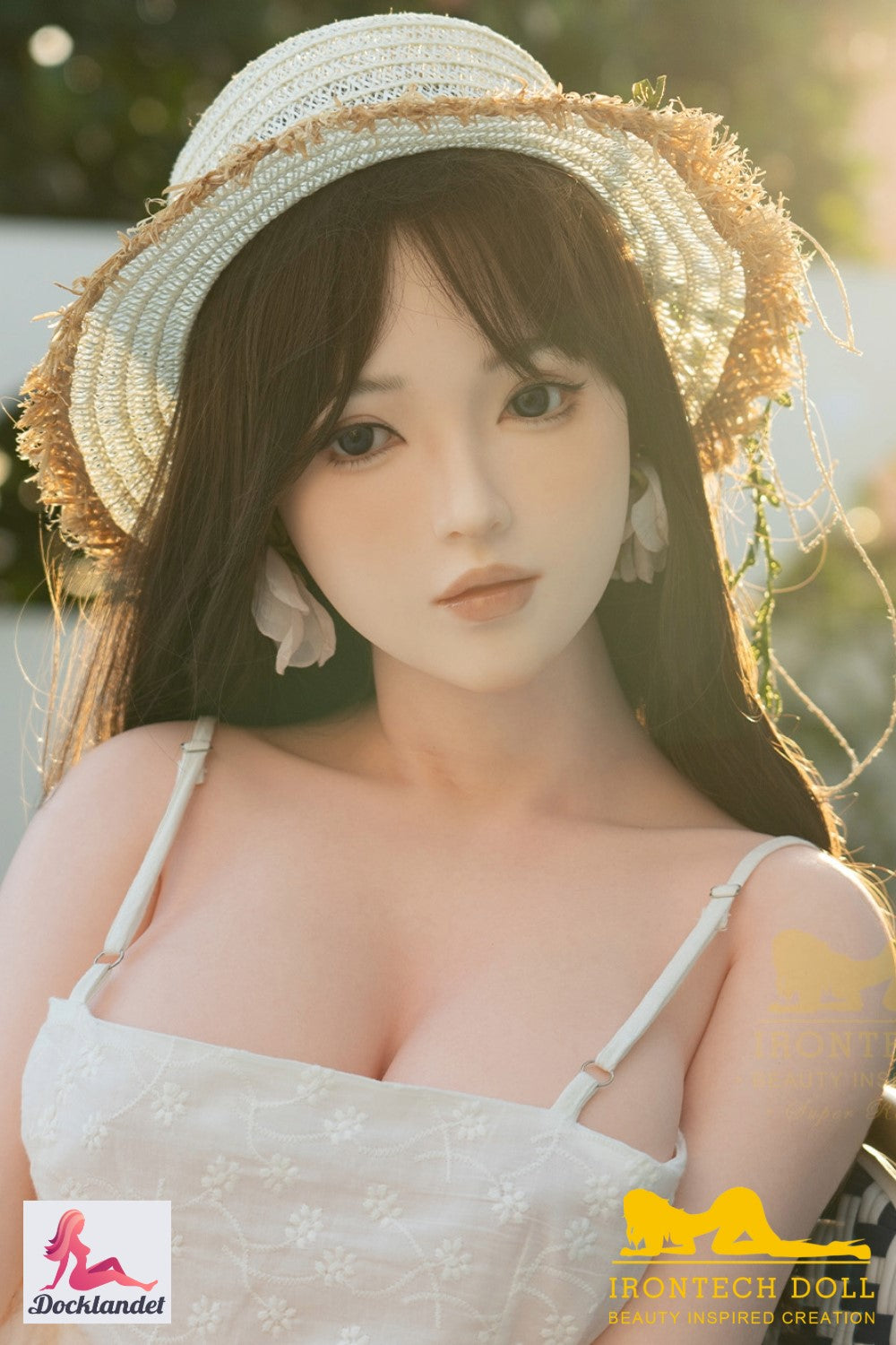 Lingnai sexdukke (Irontech Doll 166 cm C-cup G2 silikon)