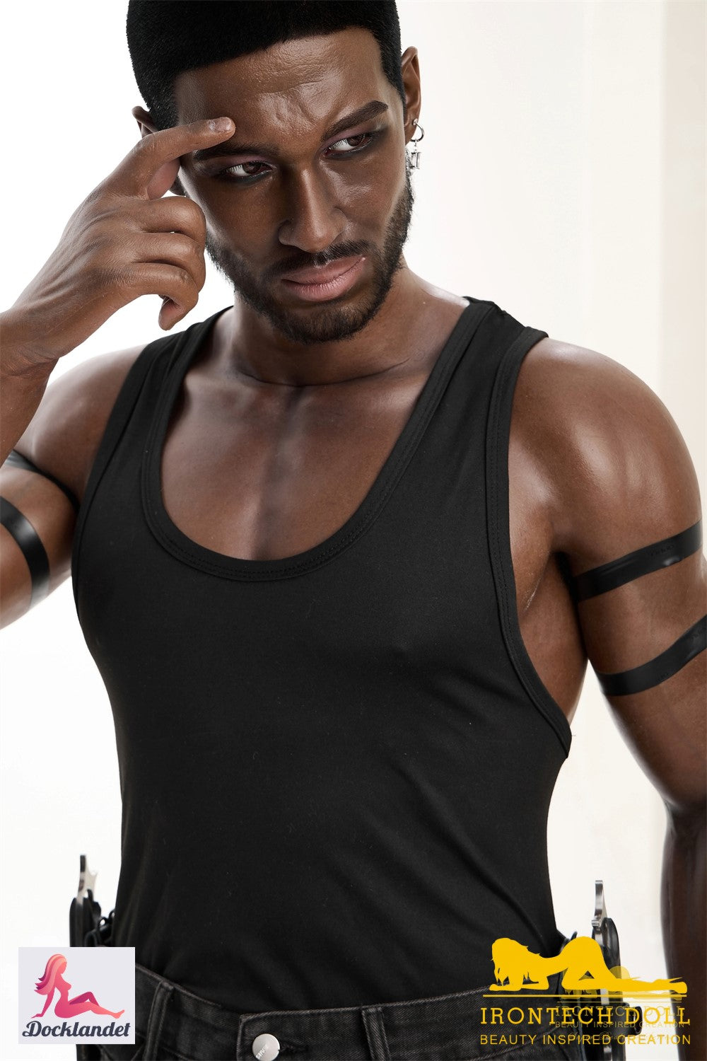 Regning mannlig sexdukke (Irontech Doll 176 cm M7 silikon)