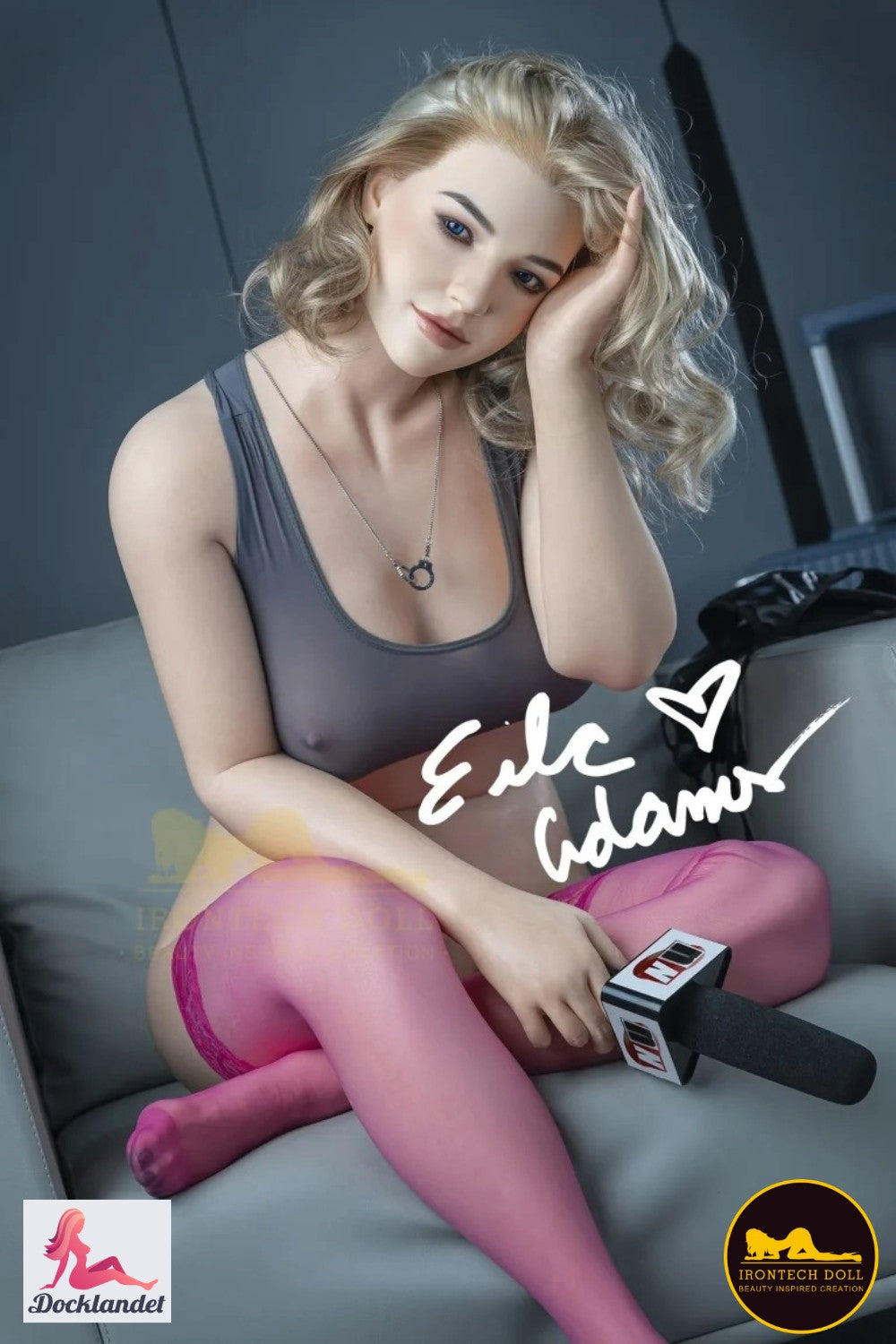 Eila Adams Sexdocka (Irontech Doll 160cm C-kupa Silikon) Porn Star Sex Doll