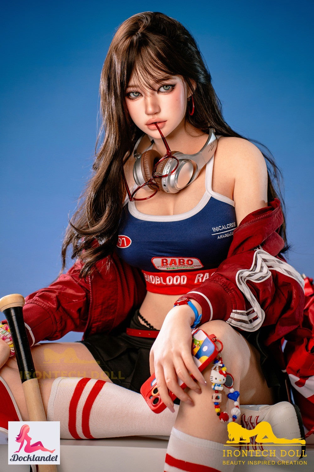 Evie Sexdocka (Irontech Doll 161cm F-Kupa T4 Silikon)