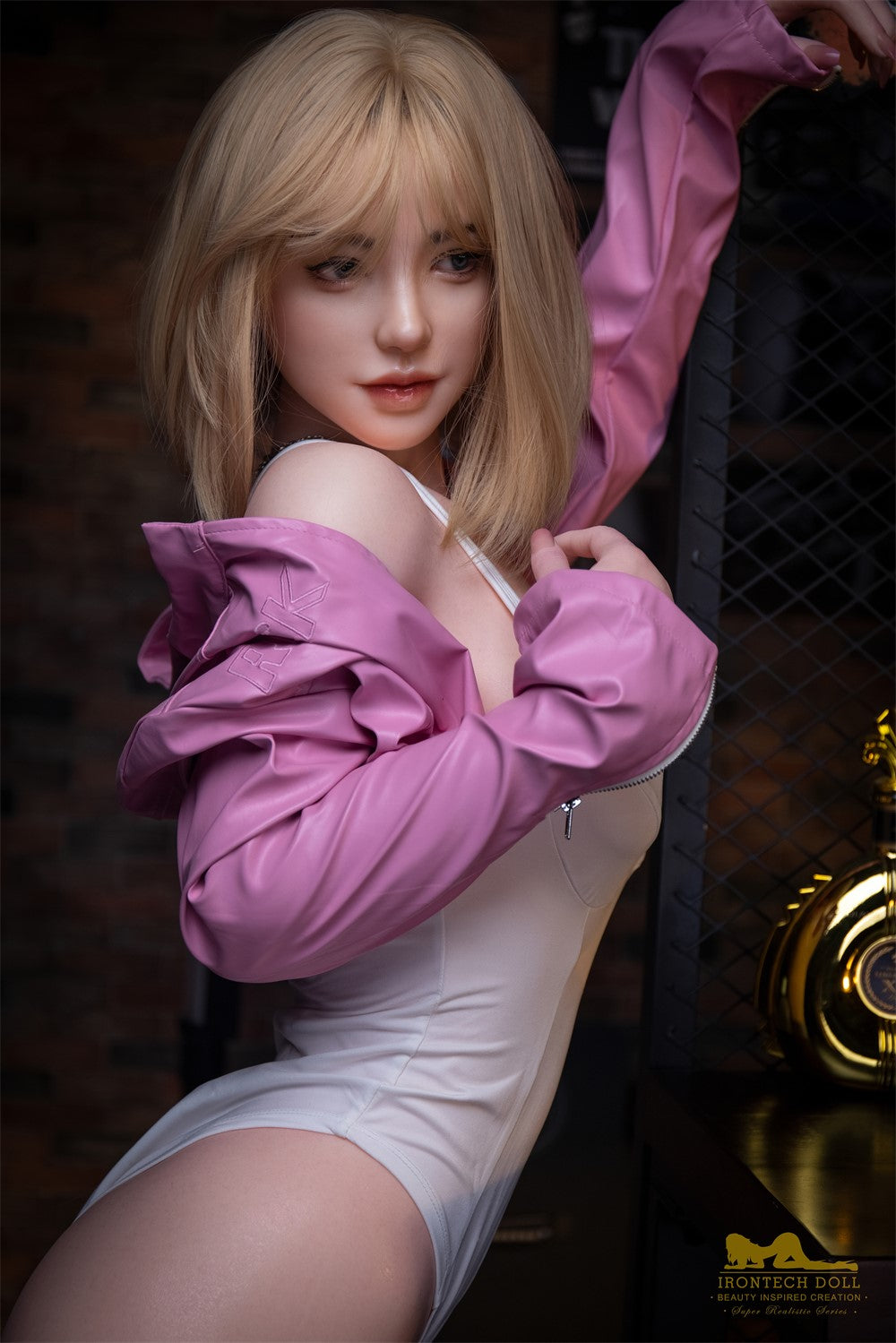 Layla sexdukke (Irontech Doll 169cm C-cup S39 silikon)