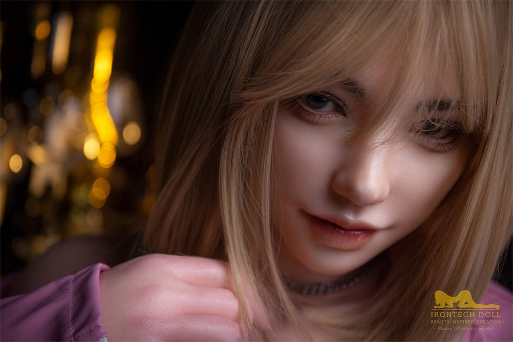 Layla sexdukke (Irontech Doll 169 cm C-cup S39 silikon)