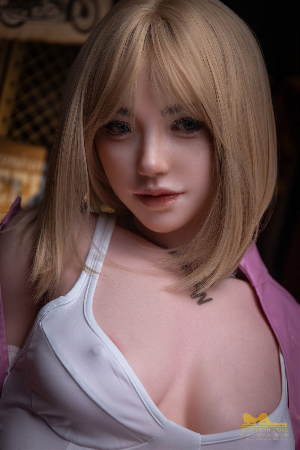 Layla sexdukke (Irontech Doll 169cm C-cup S39 silikon)