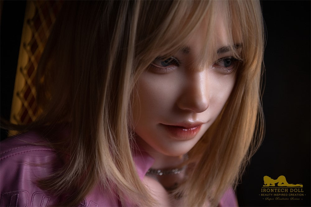 Layla sexdukke (Irontech Doll 169cm C-cup S39 silikon)