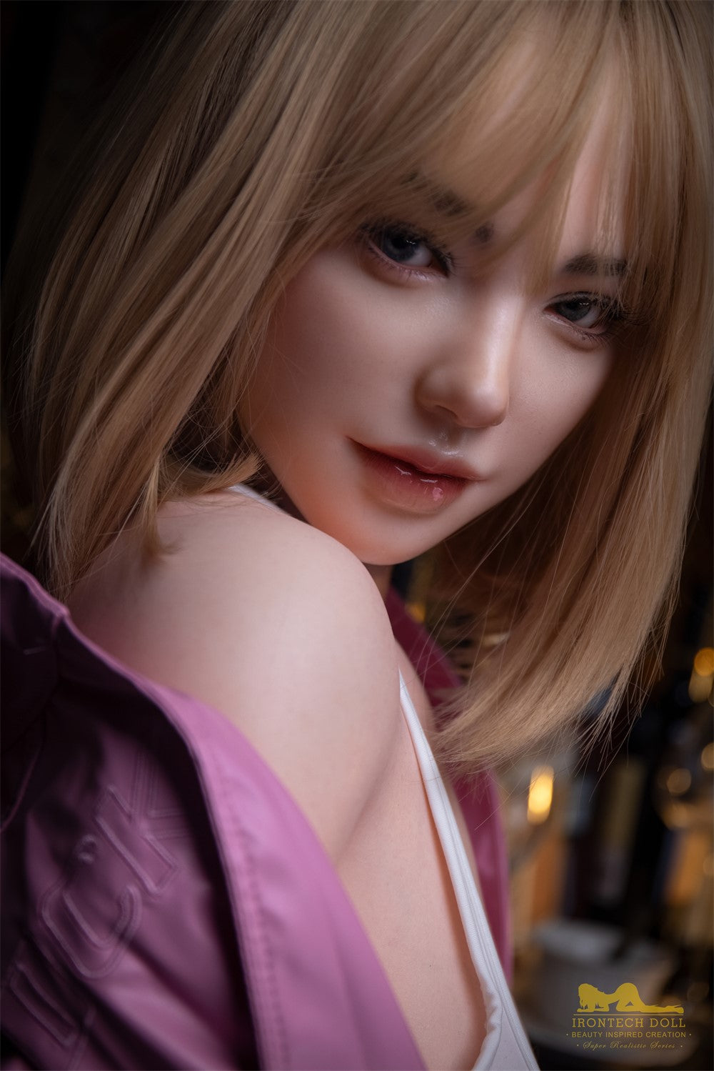 Layla sexdukke (Irontech Doll 169cm C-cup S39 silikon)
