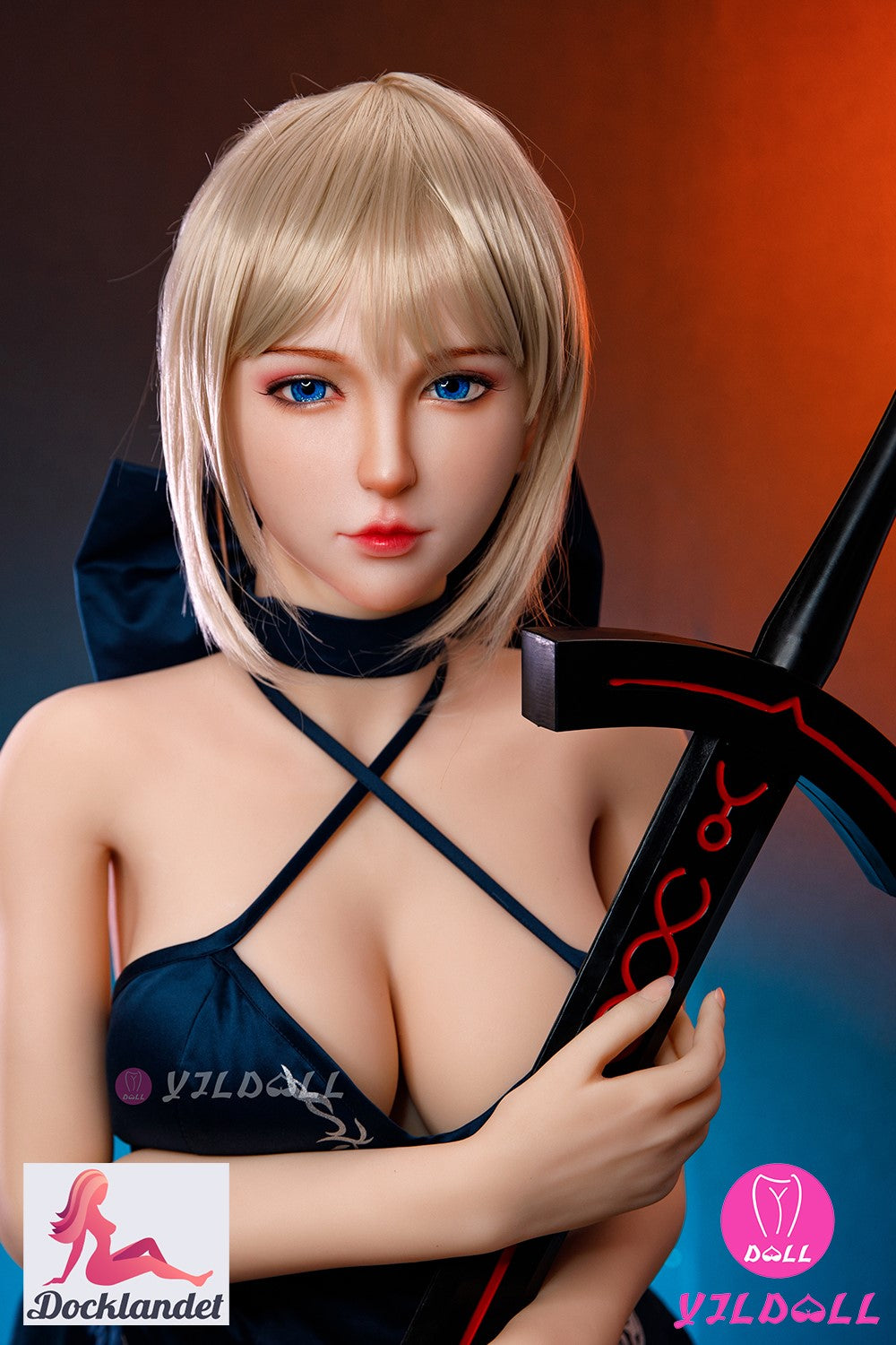 Isabella sexdukke (YJL Doll 163cm f-cup #813 TPE+silikon)